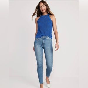Old Navy Rockstar Super Skinny High Rose Jeans